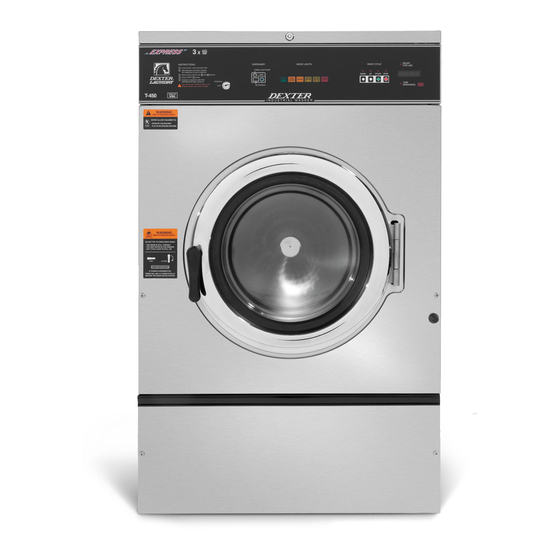 Dexter Laundry OPL Stack Express Libretto d'uso e manutenzione