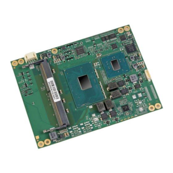 Avnet COM Express MSC C6B-SLH 取付方法