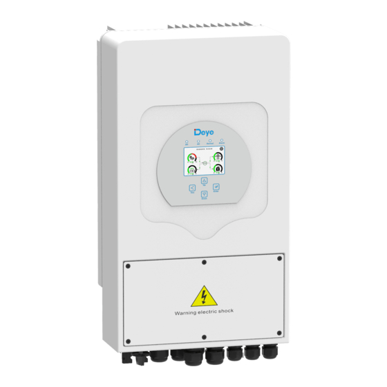 Deye SUN-5K-SG03LP1-EU Manual del usuario