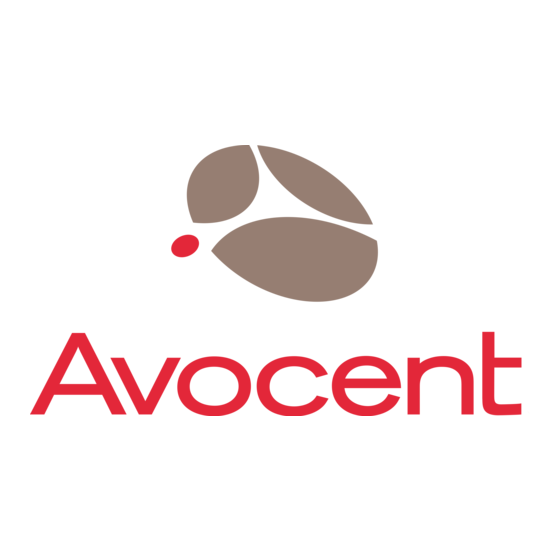 Avocent AutoView 2030 브로셔