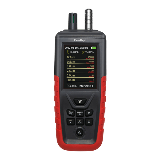 Deyi TC-8200 Manual