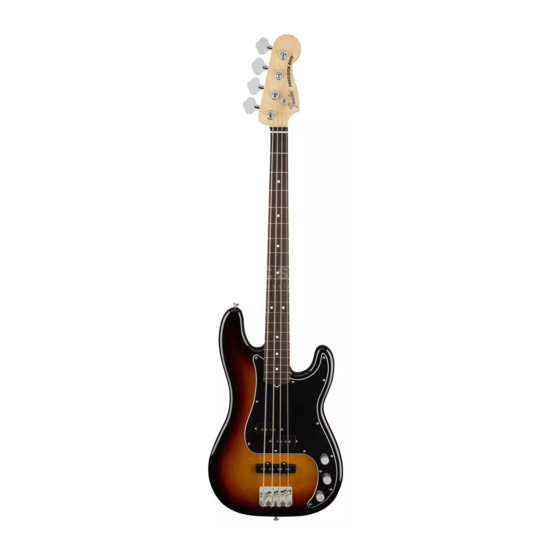 Fender AMERICAN DELUXE PRECISION BASS V 0195302 제어 기능