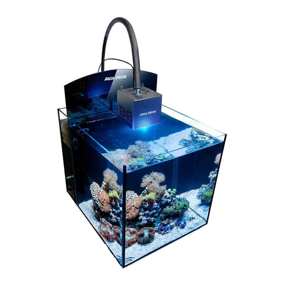 Aqua Medic BLENNY Qube Посібник з експлуатації