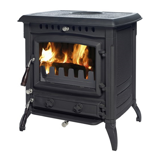 Bilberry Stoves 10kW Stove Kurulum ve Kullanım Talimatları Kılavuzu