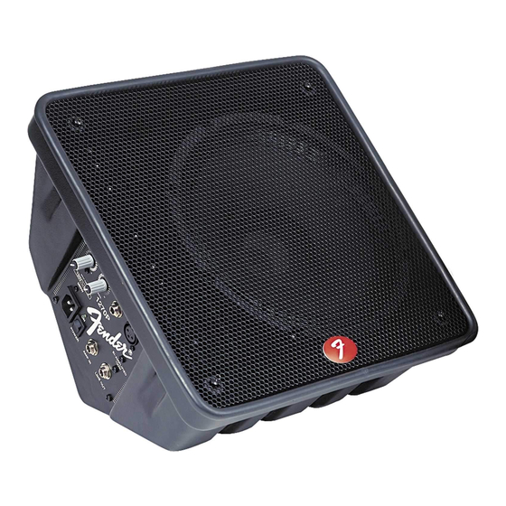 Fender PASSPORT 1270P Betriebsanleitung