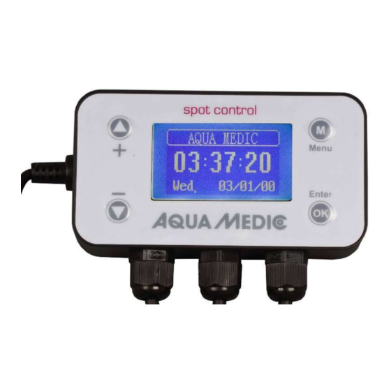 Aqua Medic 83416004 Manuale operativo