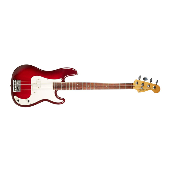 Fender ELITE PRECISION BASS II Manual