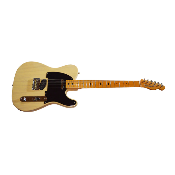 Fender Telecaster Bass 取扱説明書