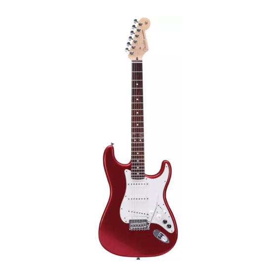 Fender VG Stratocaster G-5A Manual del usuario