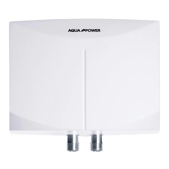 Aqua Power AQM 2-1 Operation And Installation