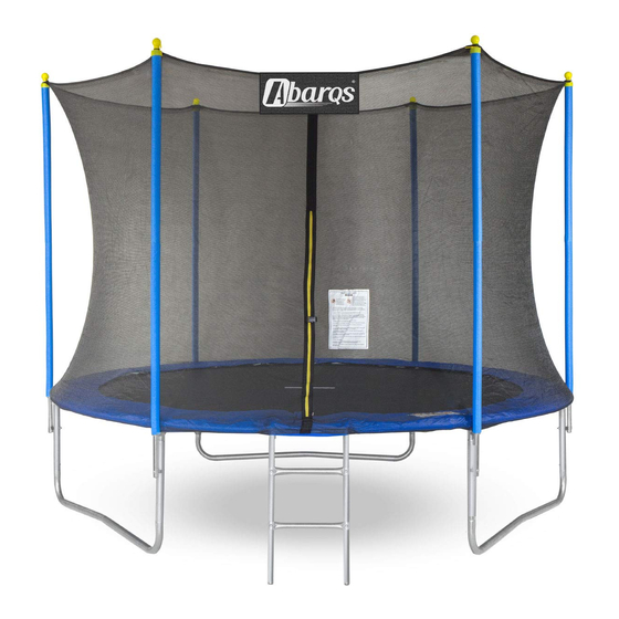 Abarqs TRAMPOLINE 10ft Інструкція з експлуатації