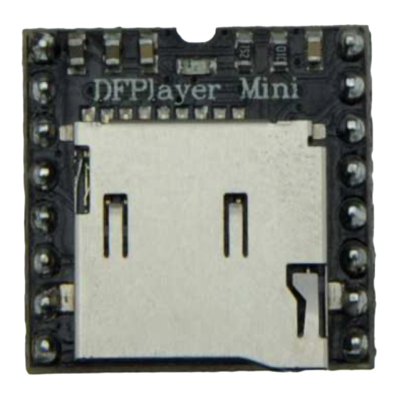 DFRobot DFPLayer Mini Podręcznik