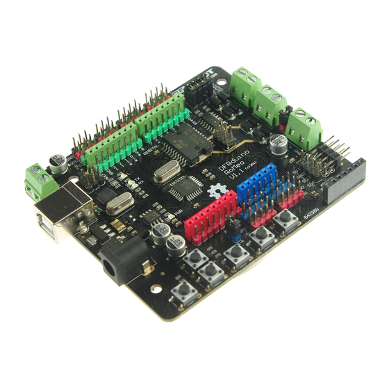 DFRobot DFRduino Romeo-All in one Controller V1.1 Manuale