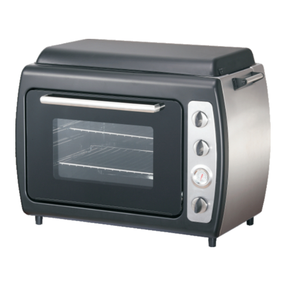 CPL PORTA OVEN PRO 40 Manuale d'uso