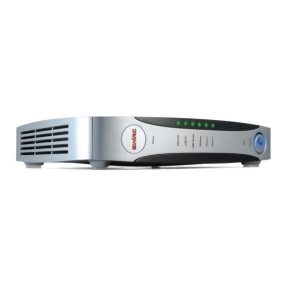 2Wire Gateway 2070 Series Especificaciones