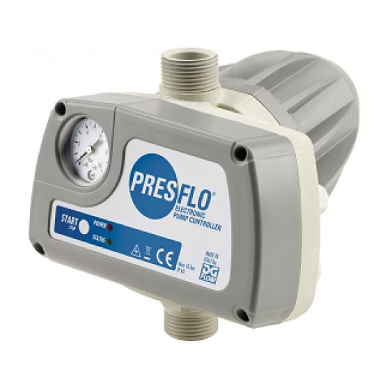 DGFLOW PRESFLO V00101101 Посібник користувача