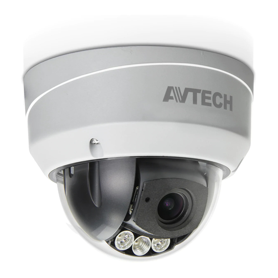 Avtech AVT543 Kullanıcı Kılavuzu