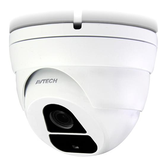 Avtech DGC5205TSE Panduan Pengguna