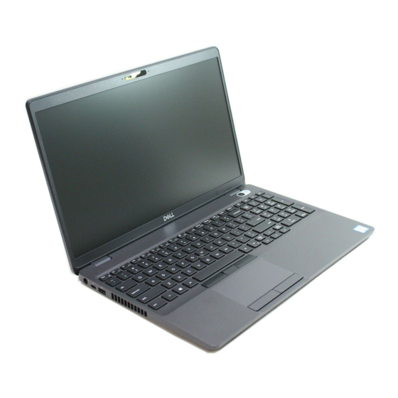 Dell 5500 Series Instrukcja konfiguracji i specyfikacji