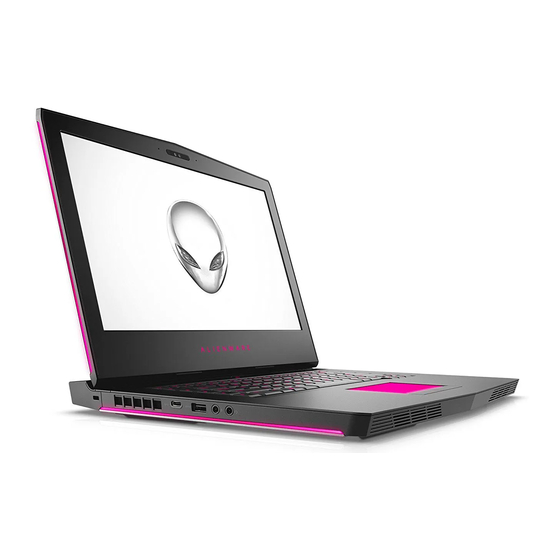 Dell Alienware 15 R3 Configuración y especificaciones