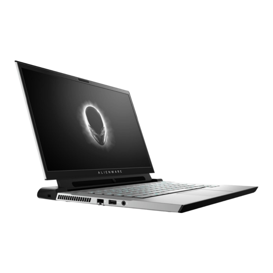 Dell Alienware m15 R2 Configuración y especificaciones