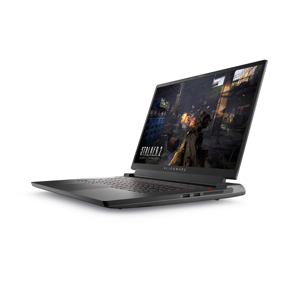 Dell Alienware m17 R5 AMD Instellingen en specificaties