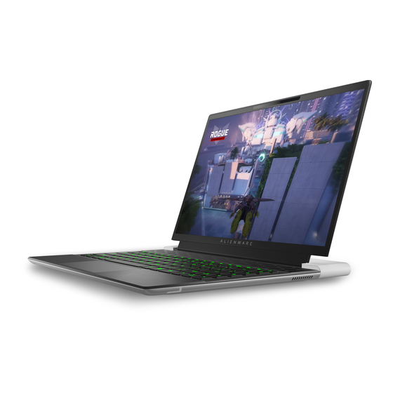 Dell Alienware x14 R2 Налаштування та технічні характеристики