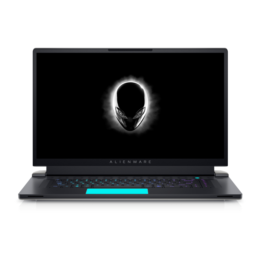 Dell Alienware x17 R1 Налаштування та технічні характеристики