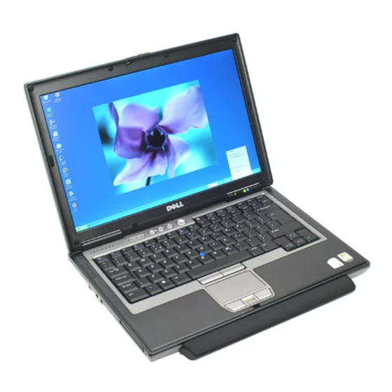 Dell D620 - Latitude Laptop Computer System Core Duo Processor Wireless XP Pro Lembar Spesifikasi