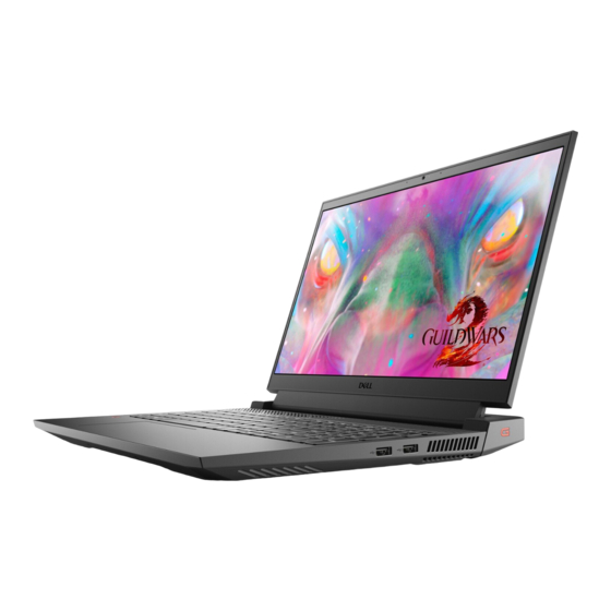 Dell G15 5510 Pengaturan dan Spesifikasi