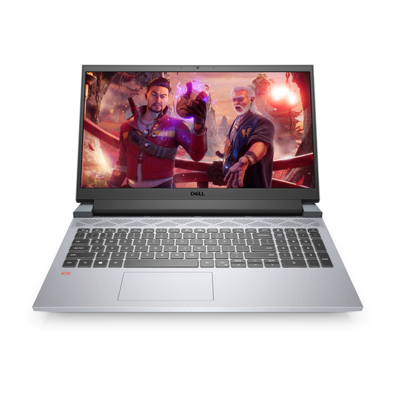 Dell G15 5515 Налаштування та технічні характеристики