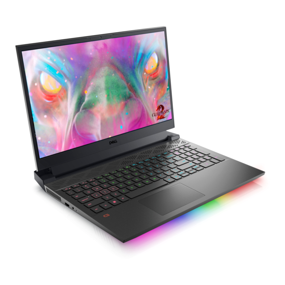 Dell G15 5521 Special Edition Налаштування та технічні характеристики