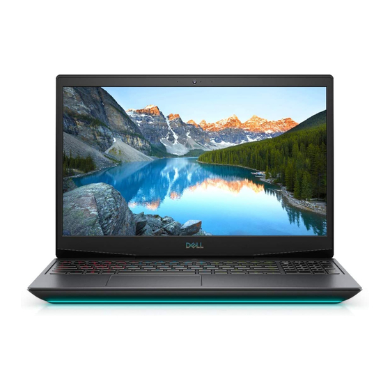 Dell G5 15 5500 Налаштування та технічні характеристики