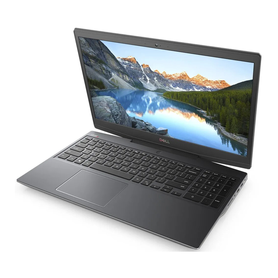 Dell G5 SE Налаштування та технічні характеристики