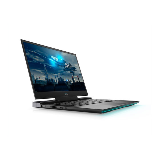 Dell G7 7588 Configuration et spécifications