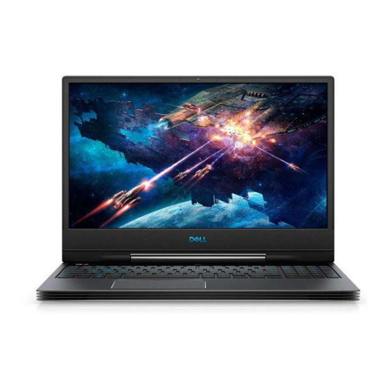 Dell G7 7590 Налаштування та технічні характеристики