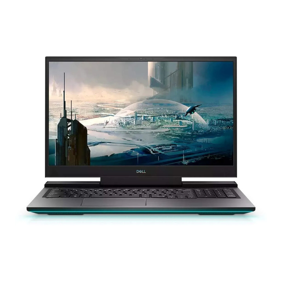 Dell G7 7700 Налаштування та технічні характеристики