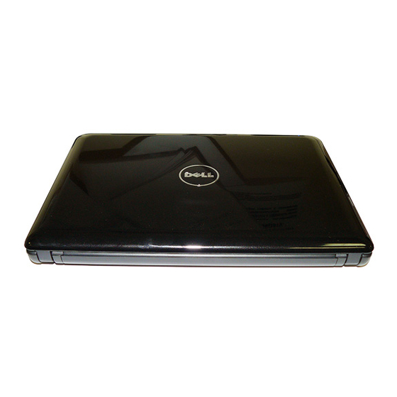 Dell Inspiron 1010 Panduan Memulai Cepat