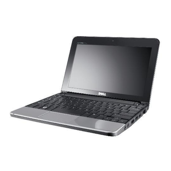 Dell Inspiron 1011 Посібник з експлуатації