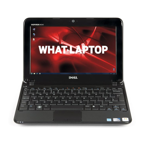 Dell Inspiron 1018 Посібник з експлуатації