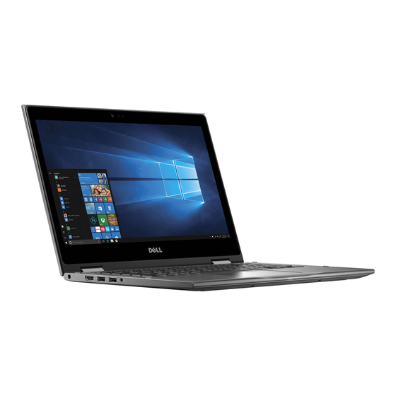 Dell Inspiron 13 5000 설정 및 사양