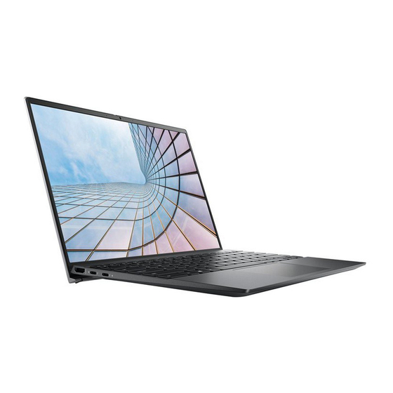 Dell Inspiron 13 5310 빠른 시작 매뉴얼