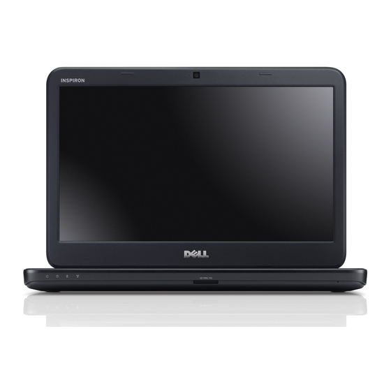 Dell Inspiron 14 - N4050 クイックスタート