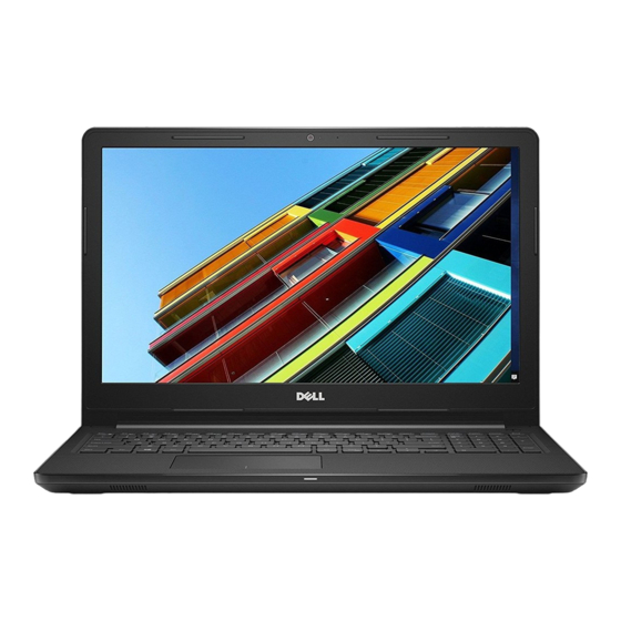 Dell Inspiron 14-3476 설정 및 사양