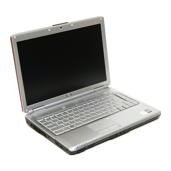 Dell Inspiron 1420 Setup Manual