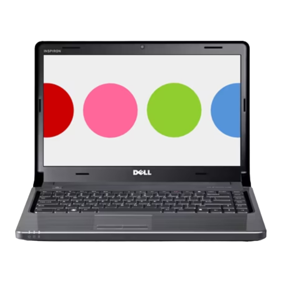 Dell Inspiron 1464 Spesifikasi