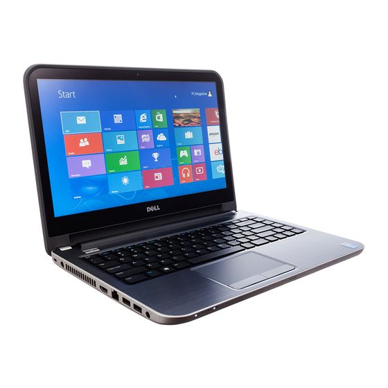 Dell Inspiron 14R 5437 Посібник із швидкого старту