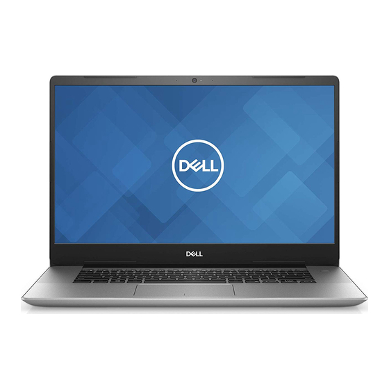 Dell Inspiron 15
5000 Series Pengaturan dan Spesifikasi