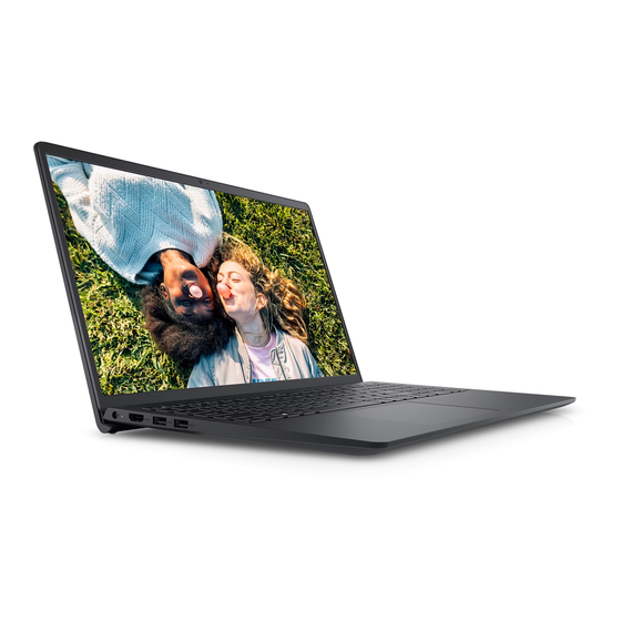 Dell Inspiron 15 3521 Panduan Memulai Cepat