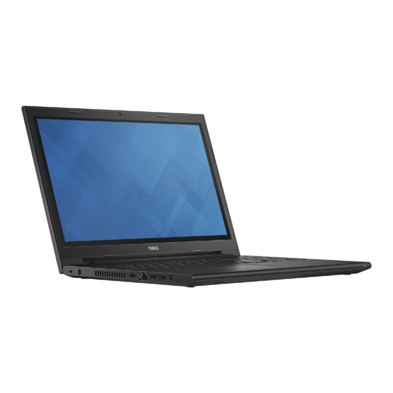 Dell Inspiron 15-3541 Specification